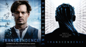 Transcendence dvd cover