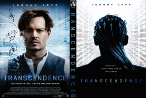 Transcendence dvd cover