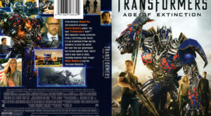 Transformers: Age of Extinction dvd cover