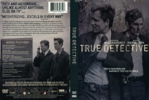 True Detective dvd cover