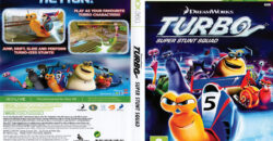 Turbo: Super Stunt Squad dvd cover