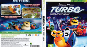 Turbo: Super Stunt Squad dvd cover