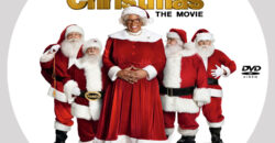 Tyler Perry's A Madea Christmas dvd label