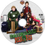 Unaccompanied Minors dvd label