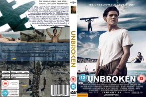 Unbroken dvd cover