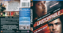 Unstoppable (Blu-ray) dvd cover