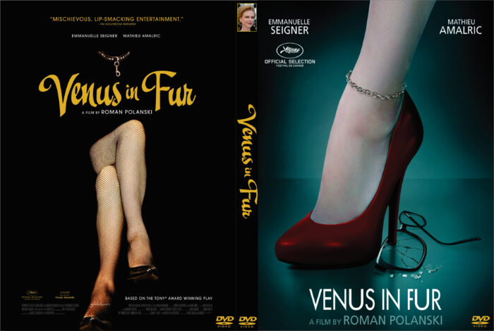 Venus in Fur dvd cover
