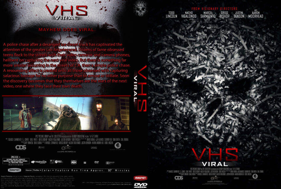 V/H/S: Viral dvd cover