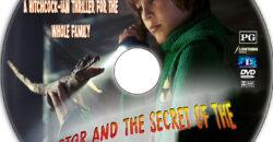 Victor and the Secret of Crocodile Mansion dvd label