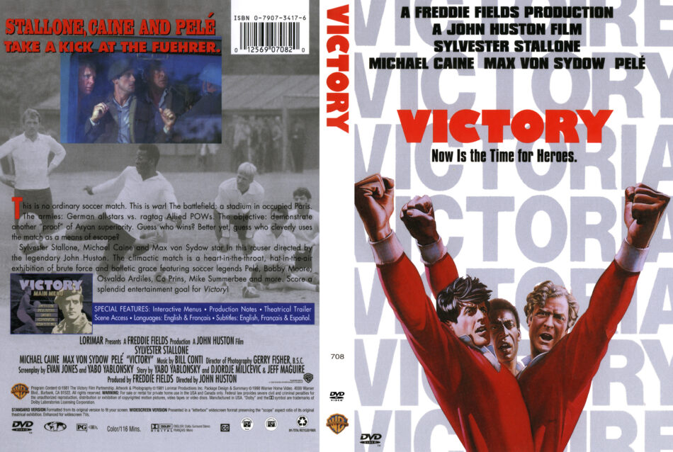 Victory dvd cover