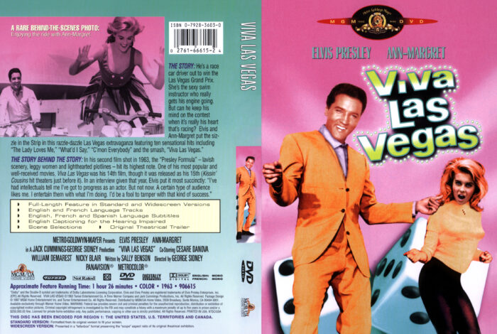 Viva Las Vegas dvd cover