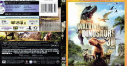 Walking with Dinosaurs 3D blu-ray dvd cover