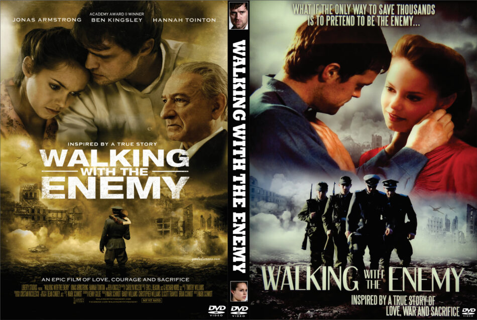 Walking with the Enemy dvd cover