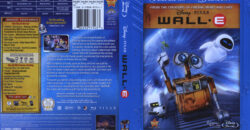 Wall E (Blu-ray) dvd cover