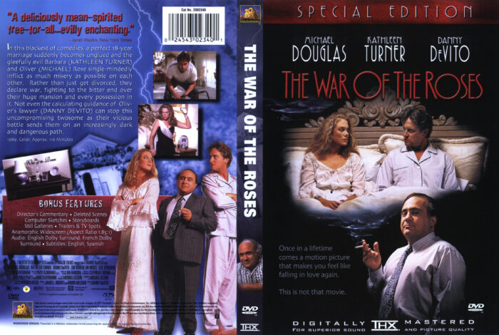 War of the Roses dvd cover
