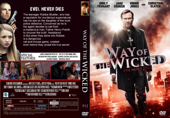 Way of the Wicked dvd cover