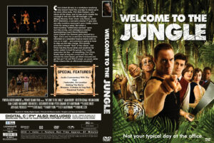 Welcome to the Jungle dvd cover