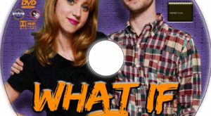 What If dvd label