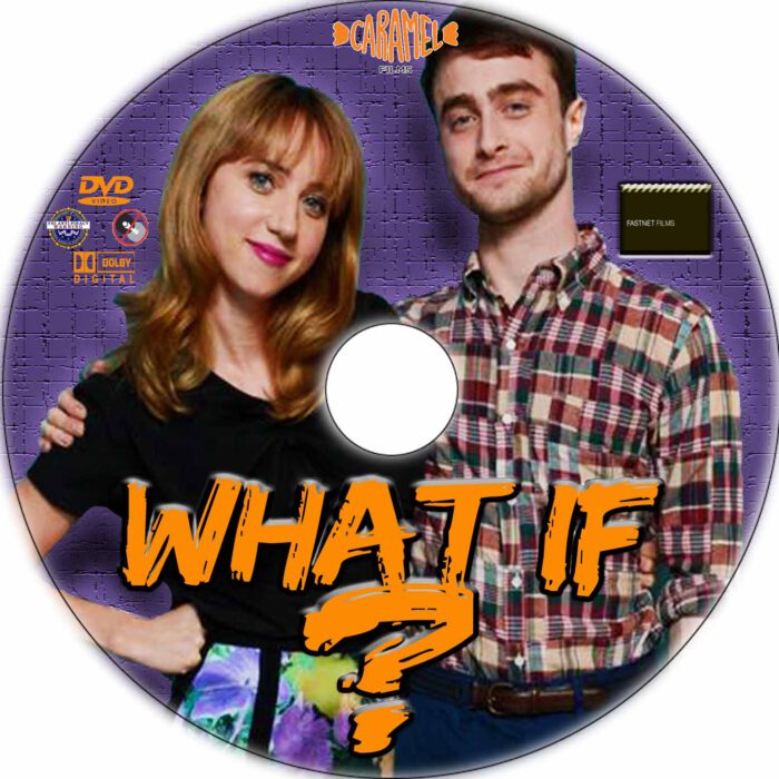 What If dvd label