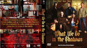 WHAT WE DO IN THE SHADOWS dvd cover