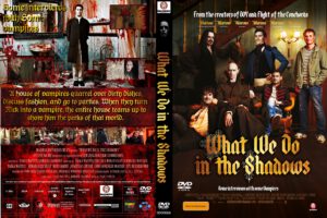 WHAT WE DO IN THE SHADOWS dvd cover