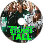 When the Game Stands Tall dvd label