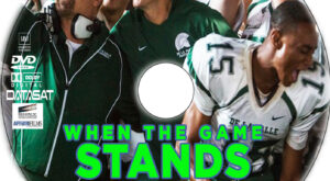 When the Game Stands Tall dvd label