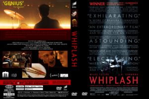 WHIPLASH dvd cover