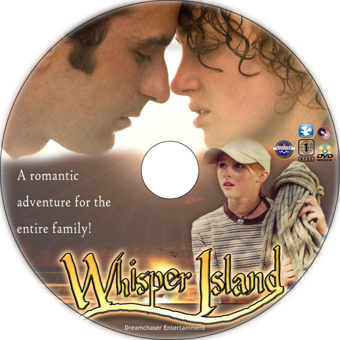 Whisper Island dvd label