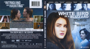 White Bird in a Blizzard blu-ray dvd cover