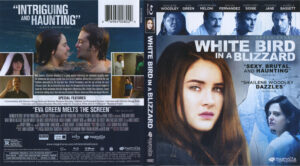 White Bird in a Blizzard blu-ray dvd cover