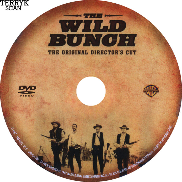 Wild Bunch, The - Label