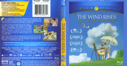 the Wind Rises blu-ray dvd cover