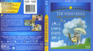the Wind Rises blu-ray dvd cover