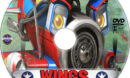 Wings: Sky Force Heroes (2014) R1 Custom DVD Label