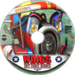 Wings: Sky Force Heroes dvd label