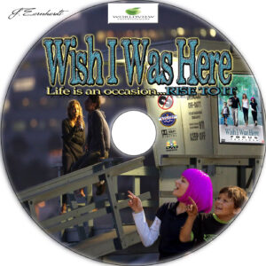 Wish I Was Here dvd label