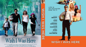 Wish I Was Here dvd cover