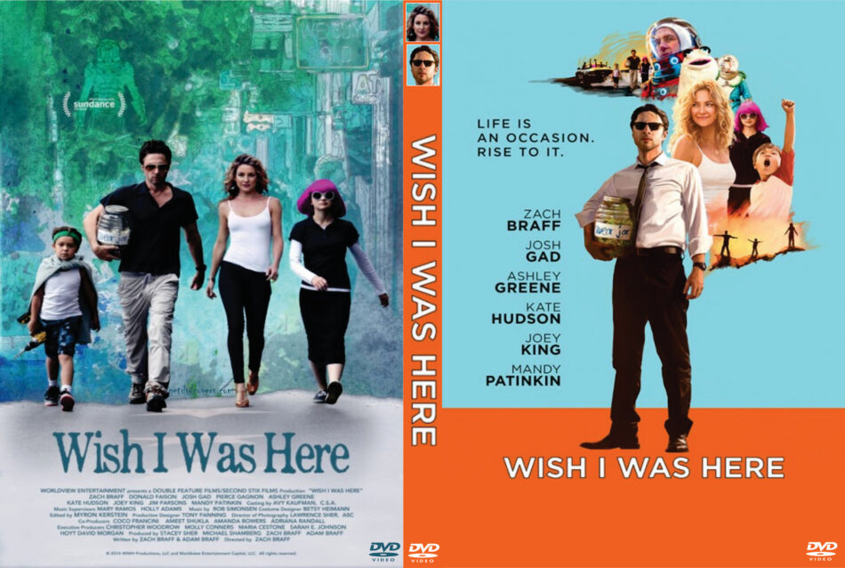 Wish I Was Here dvd cover