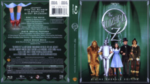 Wizard of Oz (Blu-ray) dvd cover