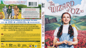 Wizard of Oz, The (Blu-ray) 3D dvd cover