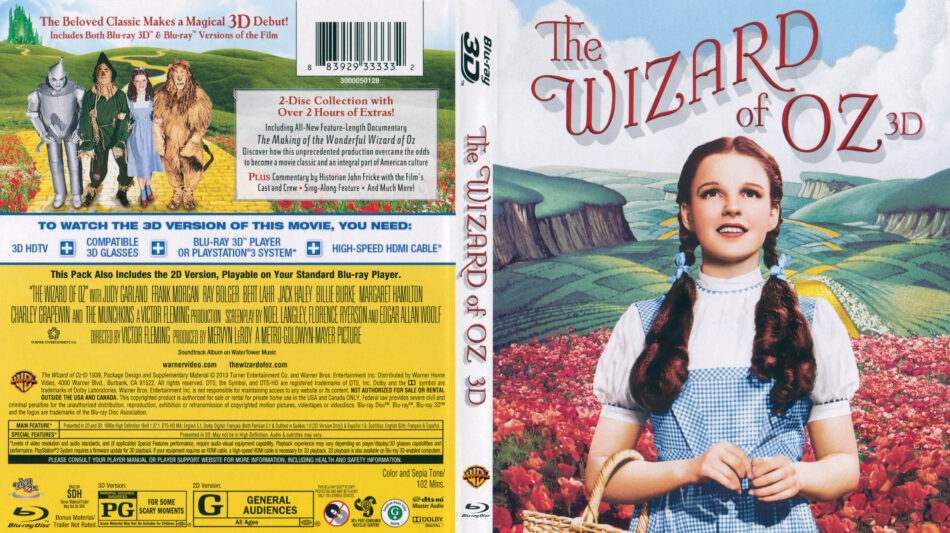 The Wizard Of Oz Dvd Cover | ecampus.egerton.ac.ke