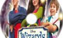 Wizards of Waverly Place: The Movie (2009) Custom DVD Label