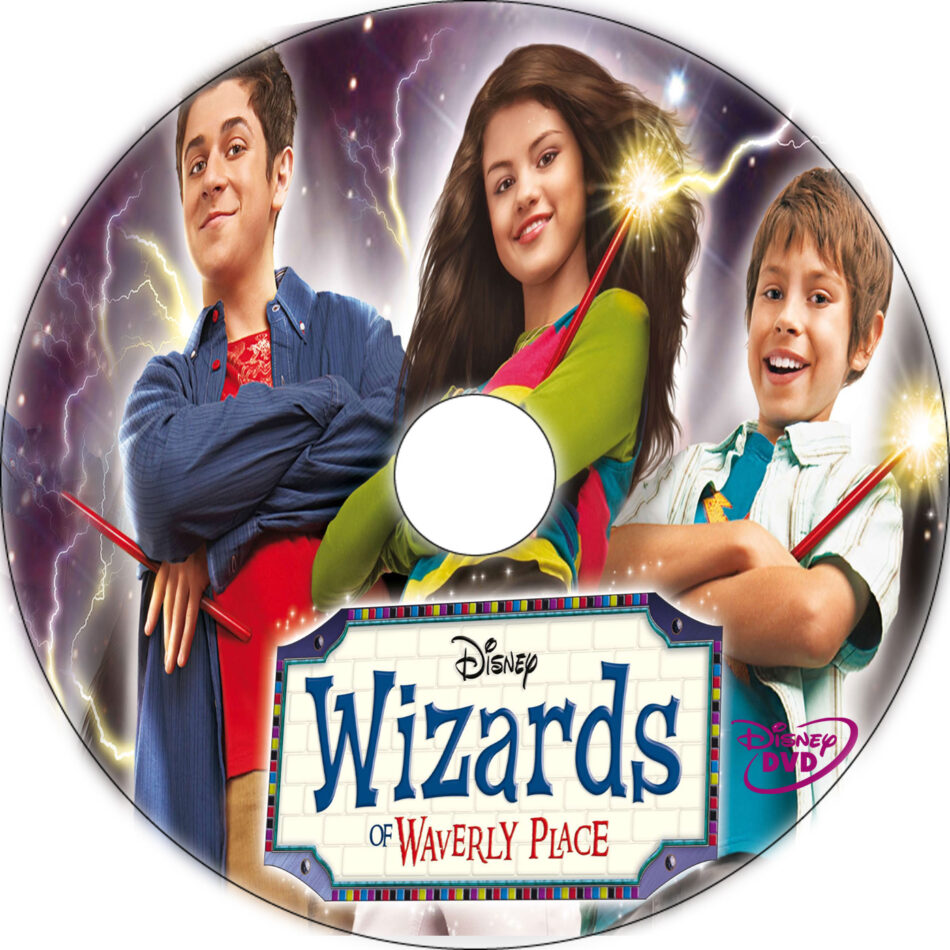 Wizards of Waverly Place: The Movie dvd label