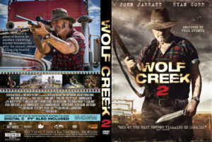 Wolf Creek 2 dvd cover