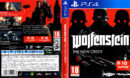 Wolfenstein - The New Order dvd cover
