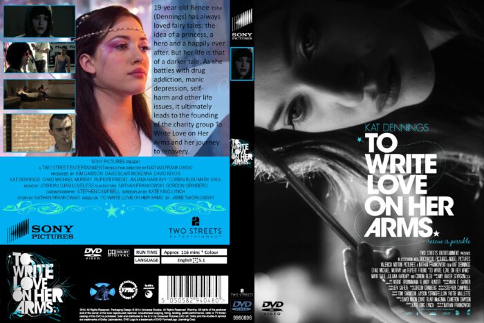 To Write Love on Her Arms dvd cover