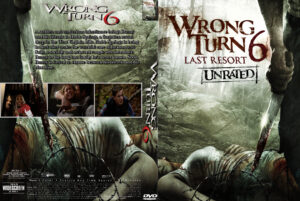Wrong Turn 6: Last Resort dvd cover