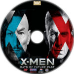 X-Men: Days of Future Past dvd label