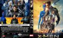 X-Men Days of Future Past (2014) R0 CUSTOM DVD COVER